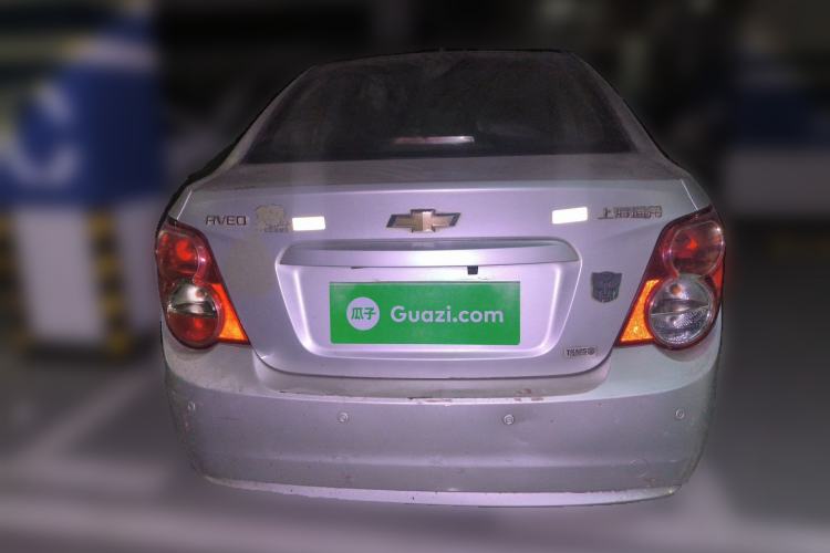 Used Chevrolet Aveo Sonic 2011 Sedan 1.4L Automatic SE Rear