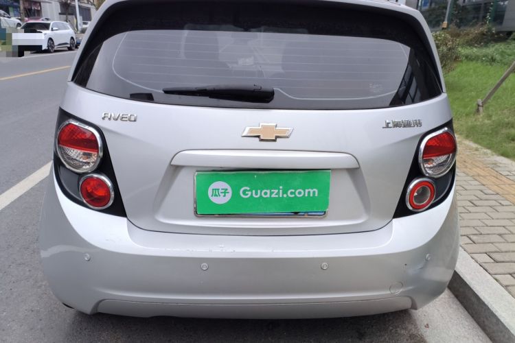 Used Chevrolet Aveo Sonic 2011 Hatchback 1.6L MT SX Rear