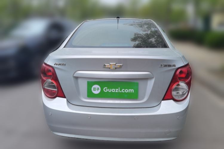 Used Chevrolet Aveo Sonic 2011 Sedan 1.6L Automatic SX Rear