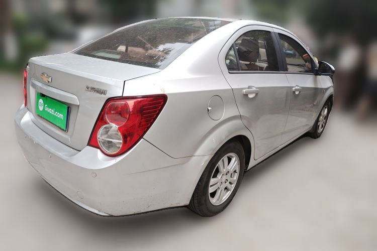 Used Chevrolet Aveo Sonic 2011 Sedan 1.4L Automatic SE Rear Right 45 Deg