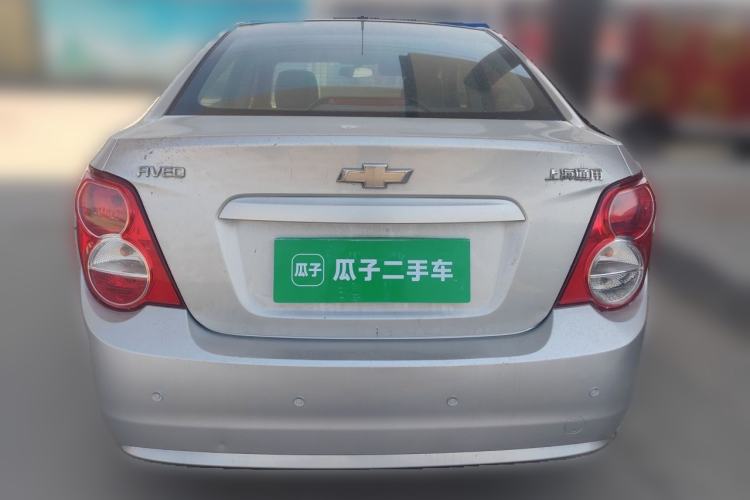 Used Chevrolet Aveo Sonic 2011 Sedan 1.4L MT SL Rear