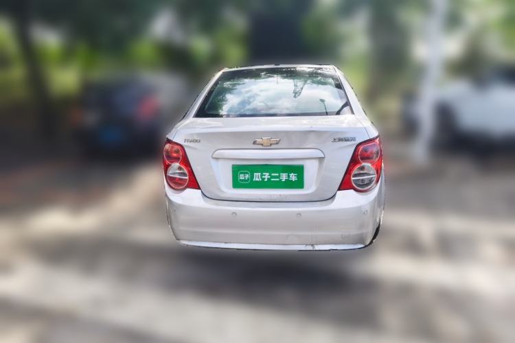 Used Chevrolet Aveo Sonic 2011 Sedan 1.4L Automatic SL Rear