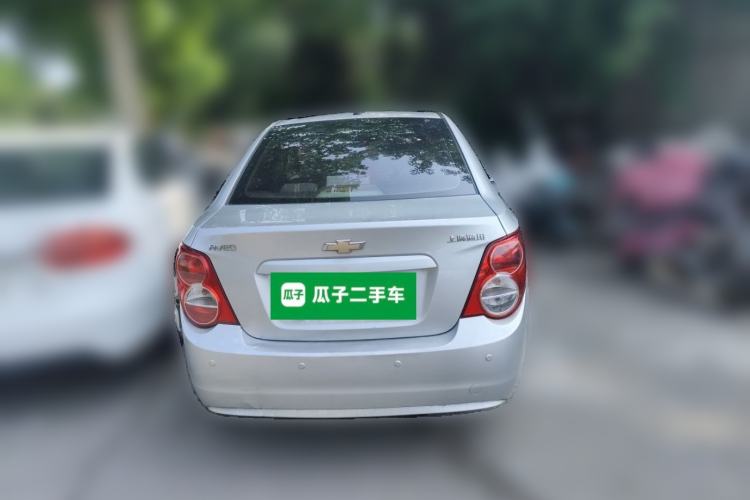 Used Chevrolet Aveo Sonic 2011 Sedan 1.4L MT SL Rear
