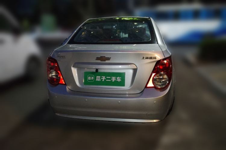 Used Chevrolet Aveo Sonic 2011 Hatchback 1.4L MT SE Rear