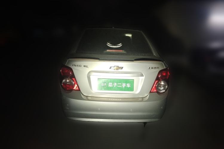 Used Chevrolet Aveo Sonic 2011 Sedan 1.4L Manual Transmission SE Rear