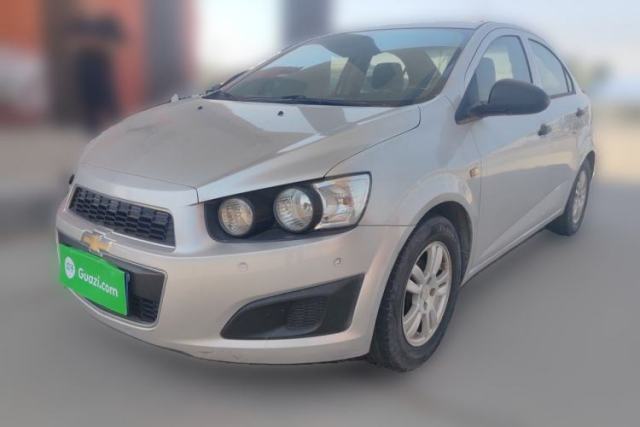 Used Chevrolet Aveo Sonic 2011 Sedan 1.4L MT SL