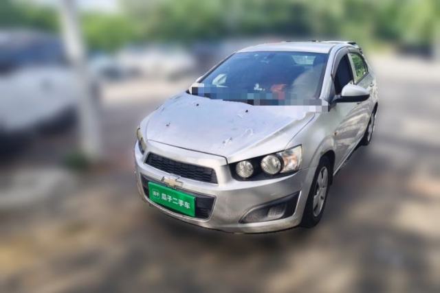 Used Chevrolet Aveo Sonic 2011 Sedan 1.4L Automatic SL