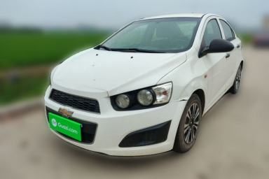 Used Chevrolet Aveo Sonic 2011 Sedan 1.4L MT SL