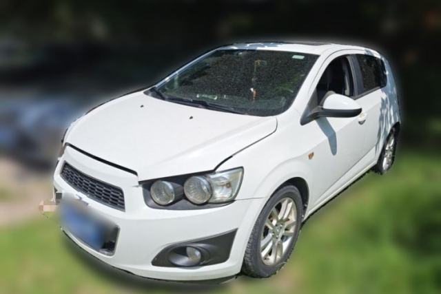 Used Chevrolet Aveo Sonic 2011 Hatchback 1.6L AT SX