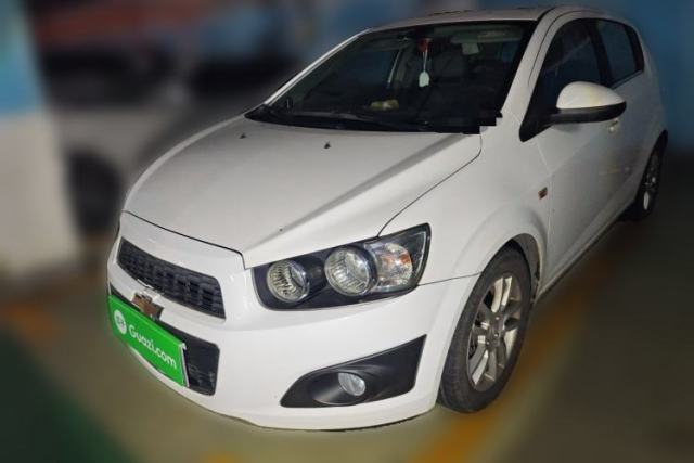 Used Chevrolet Aveo Sonic 2011 Hatchback 1.6L AT SX