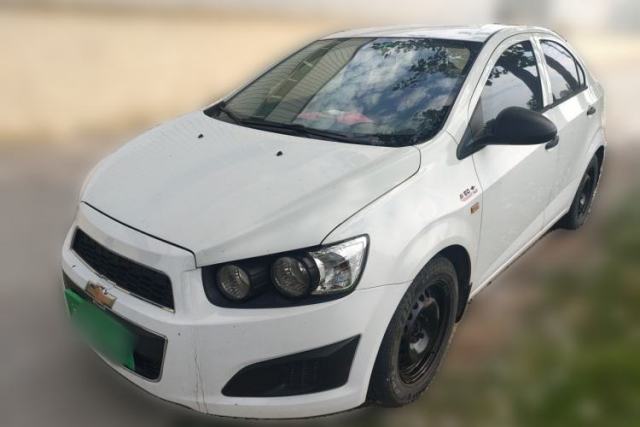 Used Chevrolet Aveo Sonic 2011 Sedan 1.4L MT SL