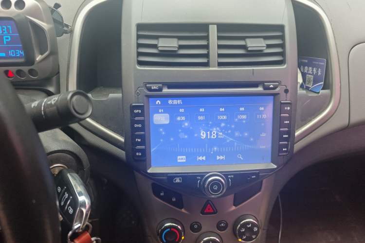 Used Chevrolet Aveo Sonic 2011 Sedan 1.6L Automatic SX Audio And AC Panel