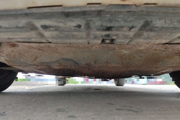Used Chevrolet Aveo Sonic 2011 Sedan 1.4L MT SL Chassis Front