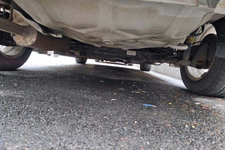 Used Chevrolet Aveo Sonic 2011 Sedan 1.4L MT SL Chassis Rear