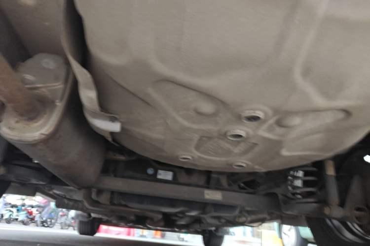Used Chevrolet Aveo Sonic 2011 Sedan 1.4L MT SL Chassis Rear