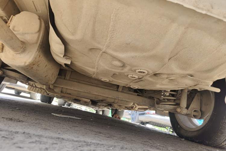 Used Chevrolet Aveo Sonic 2011 Sedan 1.4L MT SL Chassis Rear