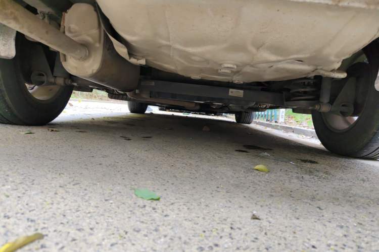 Used Chevrolet Aveo Sonic 2011 Sedan 1.4L MT SL Chassis Rear