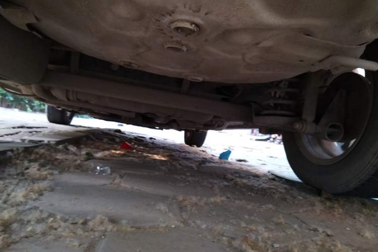 Used Chevrolet Aveo Sonic 2011 Sedan 1.4L MT SL Chassis Rear