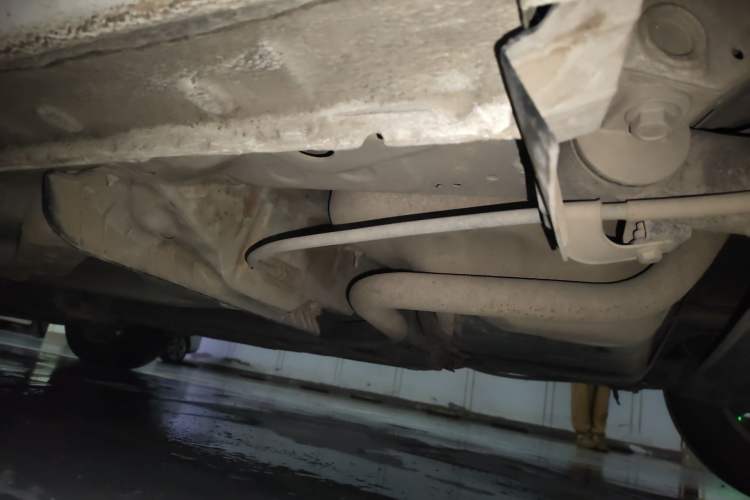 Used Chevrolet Aveo Sonic 2011 Sedan 1.4L MT SL Chassis Rear Left