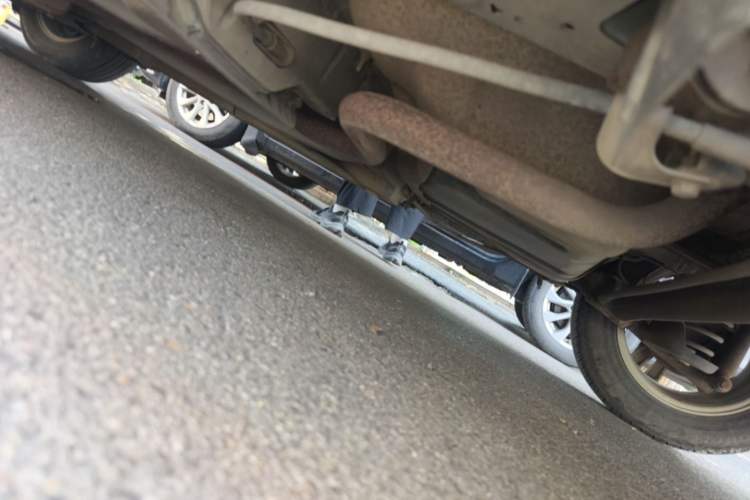 Used Chevrolet Aveo Sonic 2011 Sedan 1.4L MT SL Chassis Rear Left