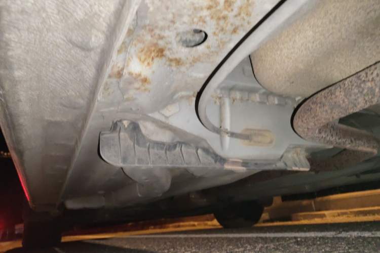 Used Chevrolet Aveo Sonic 2011 Sedan 1.4L Manual Transmission SE Chassis Rear Left
