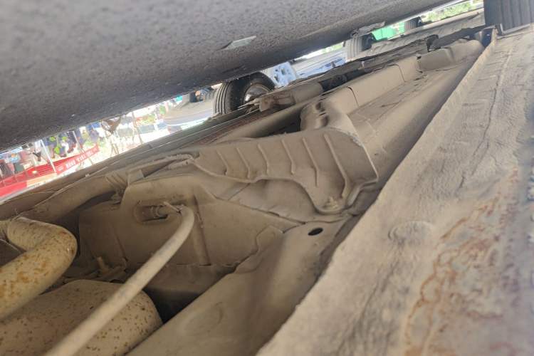 Used Chevrolet Aveo Sonic 2011 Sedan 1.4L MT SL Chassis Rear Left