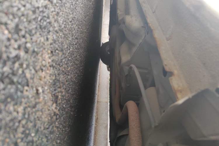 Used Chevrolet Aveo Sonic 2011 Sedan 1.4L MT SL Chassis Rear Left