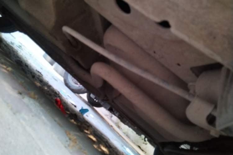 Used Chevrolet Aveo Sonic 2011 Sedan 1.4L MT SL Chassis Rear Left