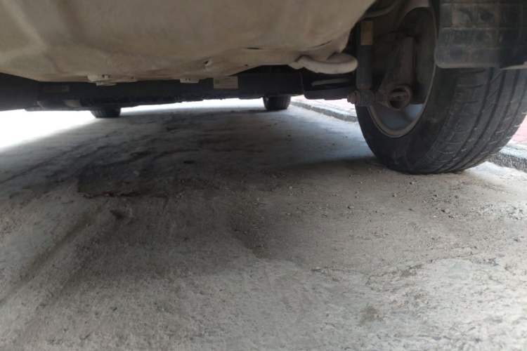 Used Chevrolet Aveo Sonic 2011 Sedan 1.4L MT SL Chassis Rear Left