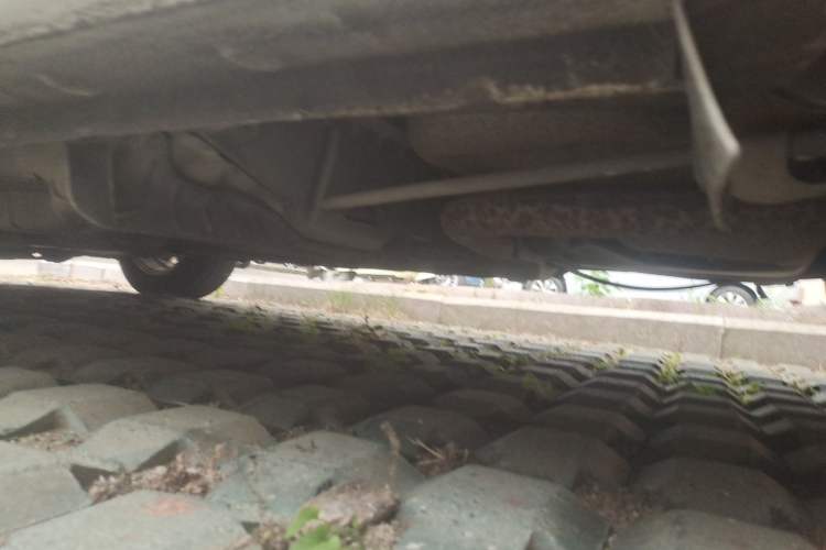 Used Chevrolet Aveo Sonic 2011 Sedan 1.4L MT SL Chassis Rear Left