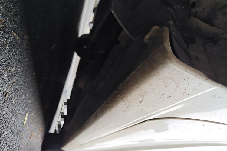 Used Chevrolet Aveo Sonic 2011 Sedan 1.4L MT SL Chassis Rear Right