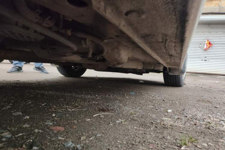 Used Chevrolet Aveo Sonic 2011 Sedan 1.4L MT SL Chassis Rear Right
