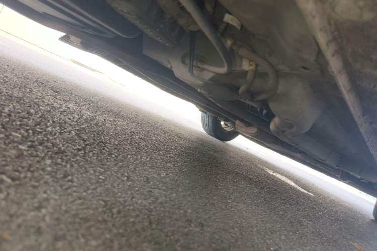 Used Chevrolet Aveo Sonic 2011 Sedan 1.4L MT SL Chassis Rear Right