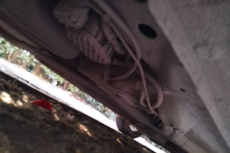Used Chevrolet Aveo Sonic 2011 Sedan 1.4L MT SL Chassis Rear Right