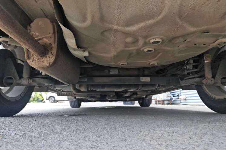 Used Chevrolet Aveo Sonic 2011 Sedan 1.4L Manual Transmission SE Chassis Rear