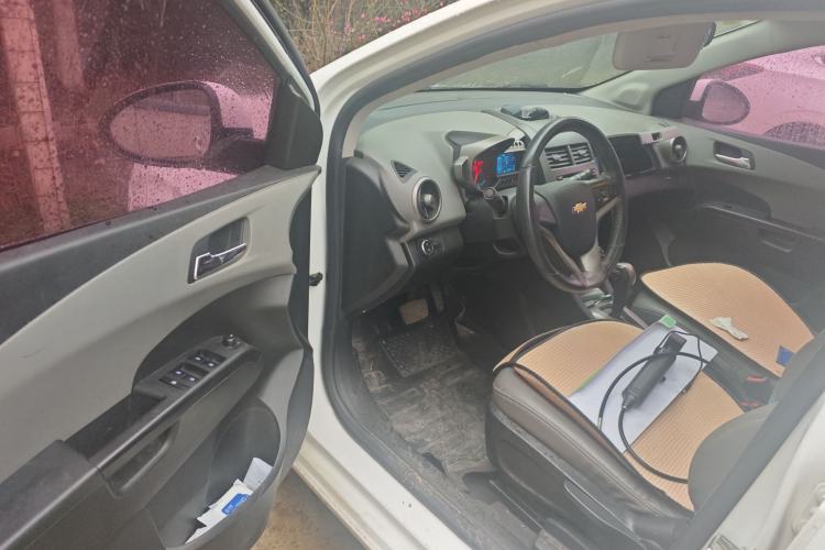 Used Chevrolet Aveo Sonic 2011 Sedan 1.6L Automatic SX Driver Seat