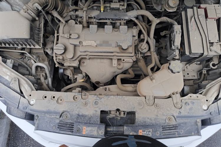Used Chevrolet Aveo Sonic 2011 Sedan 1.4L MT SL Engine Bay