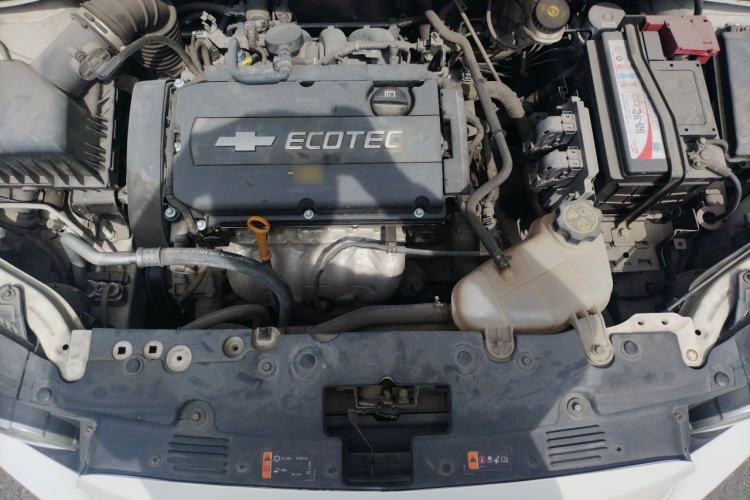 Used Chevrolet Aveo Sonic 2011 Hatchback 1.6L AT SX Engine Bay