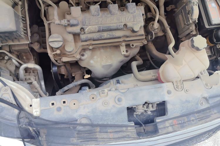 Used Chevrolet Aveo Sonic 2011 Sedan 1.4L MT SL Engine Bay