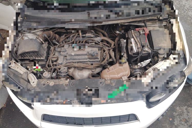 Used Chevrolet Aveo Sonic 2011 Sedan 1.4L MT SL Engine Bay