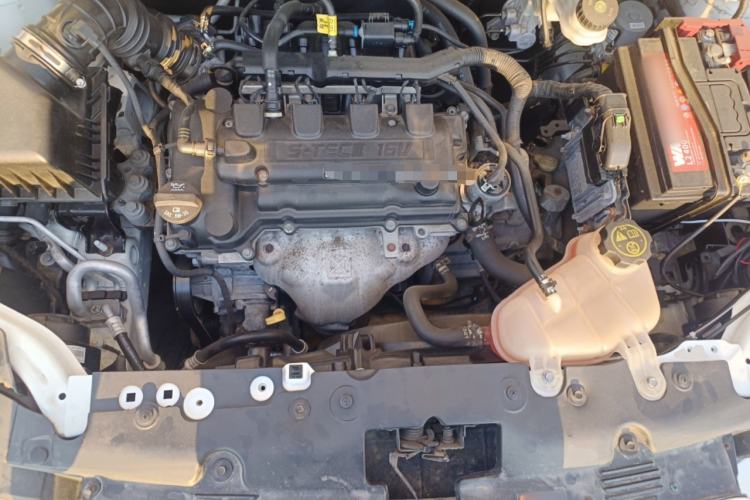 Used Chevrolet Aveo Sonic 2011 Sedan 1.4L MT SL Engine Bay