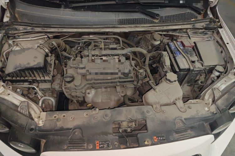 Used Chevrolet Aveo Sonic 2011 Sedan 1.4L MT SL Engine Bay