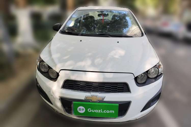 Used Chevrolet Aveo Sonic 2011 Sedan 1.4L Automatic SL Front