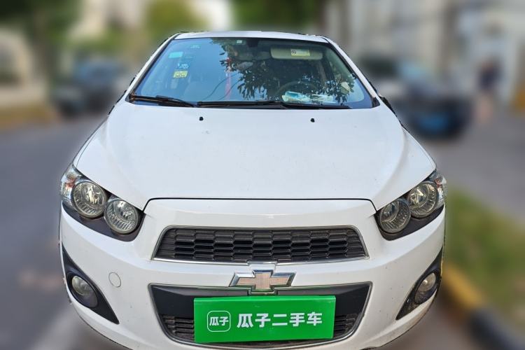 Used Chevrolet Aveo Sonic 2011 Hatchback 1.4L MT SE Front