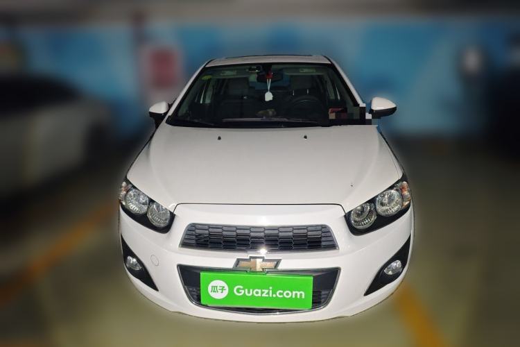 Used Chevrolet Aveo Sonic 2011 Hatchback 1.6L AT SX Front