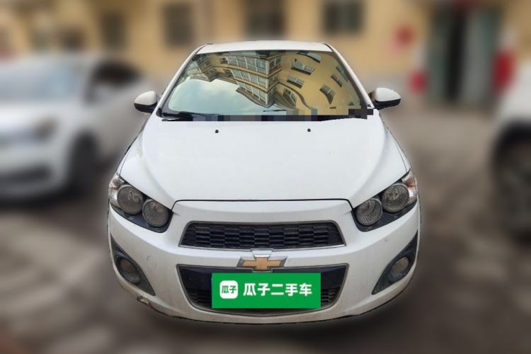 Used Chevrolet Aveo Sonic 2011 Sedan 1.6L Manual Transmission SX Front