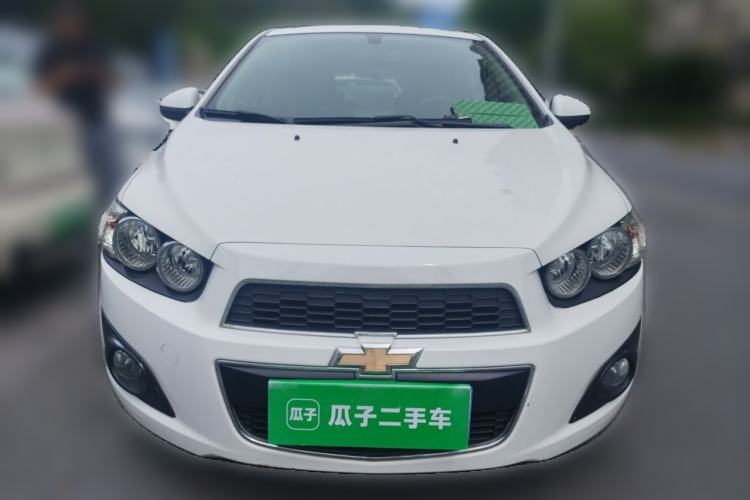 Used Chevrolet Aveo Sonic 2011 Hatchback 1.6L AT SX Front