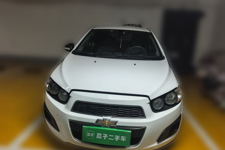 Used Chevrolet Aveo Sonic 2011 Hatchback 1.4L MT SE Front