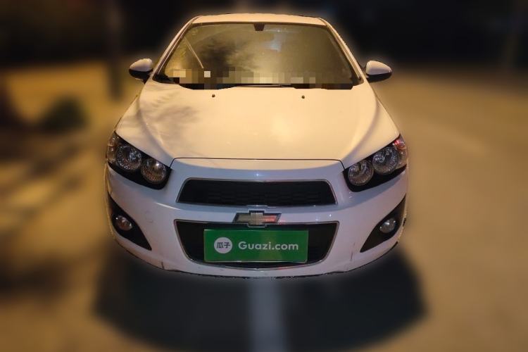 Used Chevrolet Aveo Sonic 2011 Sedan 1.4L Manual Transmission SE Front