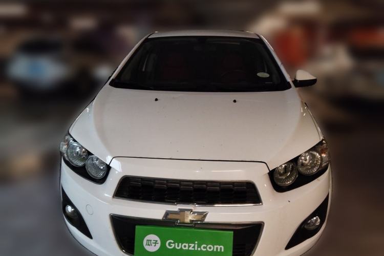 Used Chevrolet Aveo Sonic 2011 Sedan 1.4L Manual Transmission SE Front